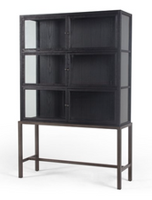 Drifted Black Stacy Cabinet