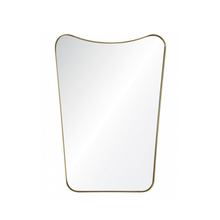 Gold Plated Mirror