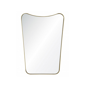 Gold Plated Mirror