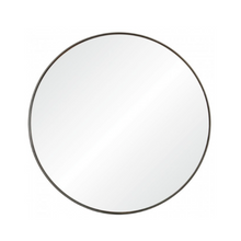 Antique Brushed Silver Mirror