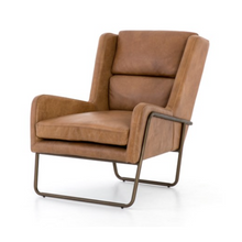 Wesley Leather Chair