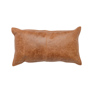 Chestnut Leather Lumbar
