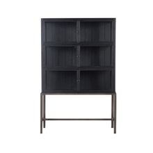Drifted Black Stacy Cabinet