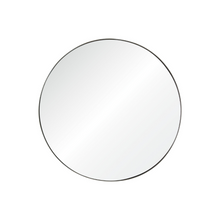 Raw Round Mirror