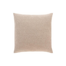 Woven Taupe Pillow