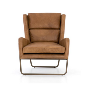 Furnituremaxx Adderbury Bone-tone Fabric Sofa with Blue Windowpane Plaid  Print Accent Chair Set
