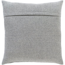 Woven Charcoal Pillow