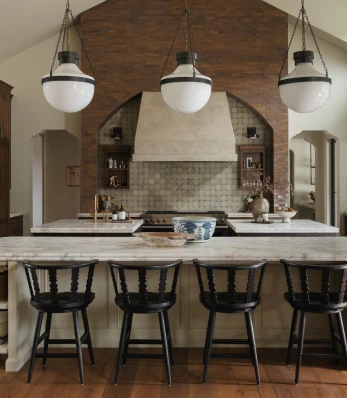 photo of house of four chairs kitchen